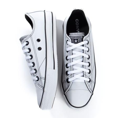 Tênis All Star Chuck Taylor Couro Branco