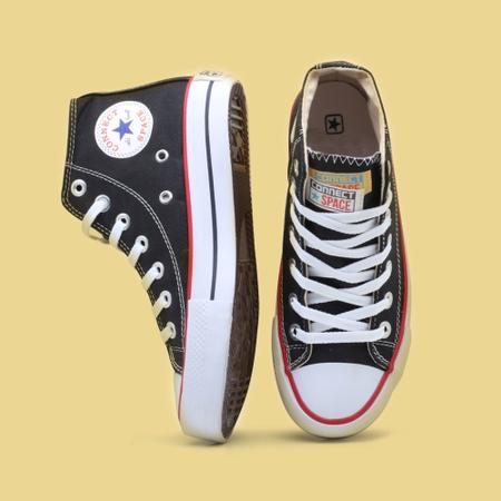 Tênis All Star Converse Cano Alto Plataforma Preto - Tênis Esportivo -  Magazine Luiza