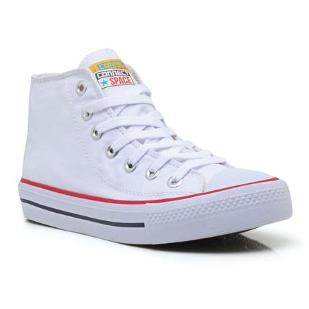 Tênis Cano Alto Converse All Star CT AS HI - Preto+Gelo