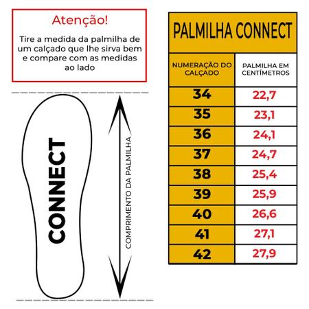 Numeração europeia hot sale de calçados