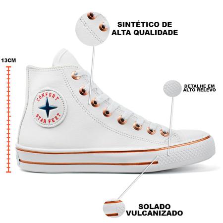 Tênis All star cano alto - Comprar em Mini feet