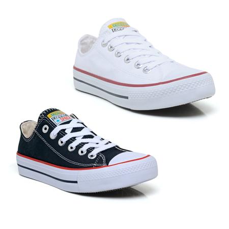 Dois sales tenis por