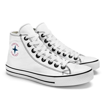 Tênis All star cano alto - Comprar em Mini feet