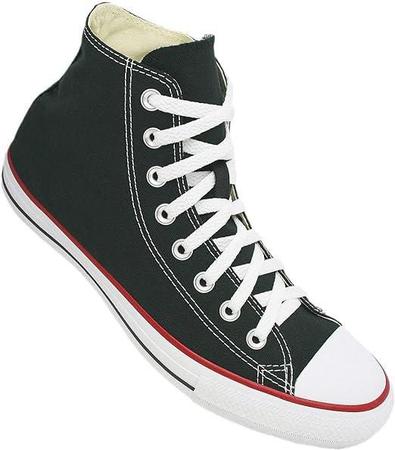 All Star Cano Longo Preto