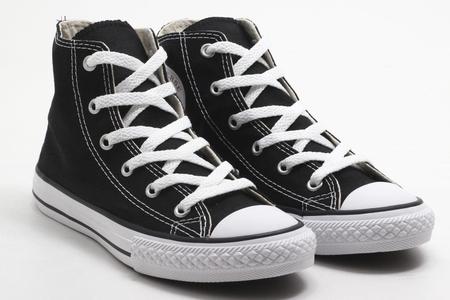 Tenis All Star Cano Alto Preto CK00040007