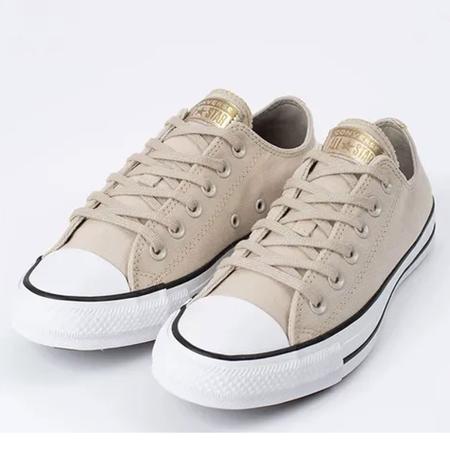 Tênis Feminino Converse Chuck Taylor All Star Ox CT1730 - Bege