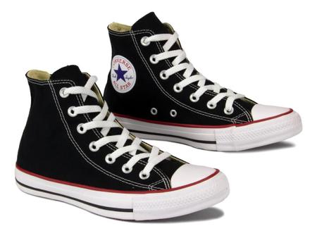 All Star Cano Alto Preto: comprar mais barato no Submarino