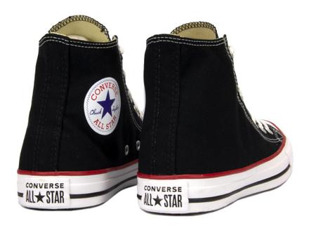 All Star Cano Alto Preto: comprar mais barato no Submarino