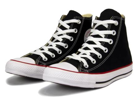 Tênis Cano Alto All Star Chuck Taylor CT0004 Preto Preto