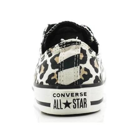 Tênis Chuck Taylor All Star Onça Bege/Preto