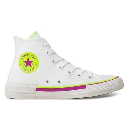 Converse verde cheap fluorescente