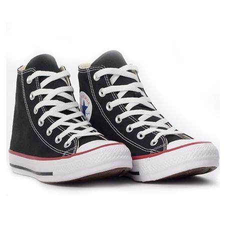 Tênis Converse Chuck Taylor All Star Cano Alto CT0004 - Preto/Vermelho