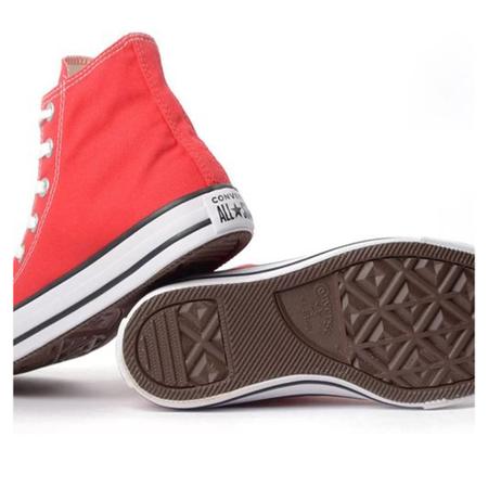 Tênis Converse Chuck Taylor All Star Cano Alto CT0004 - Preto/Vermelho