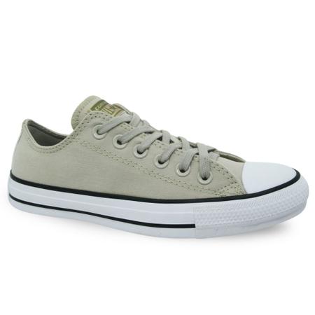 Imagem de Tênis All Star Converse Chuck Taylor Bege Authentic Glam