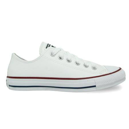 Tênis All Star Converse Chuck Taylor Branco New Malden Imagem de Tênis All Star Converse Chuck Taylor Branco New Malden