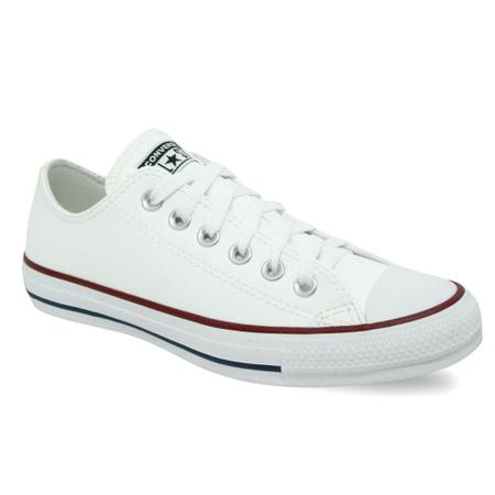 Tênis All Star Converse Chuck Taylor Branco New Malden Imagem de Tênis All Star Converse Chuck Taylor Branco New Malden