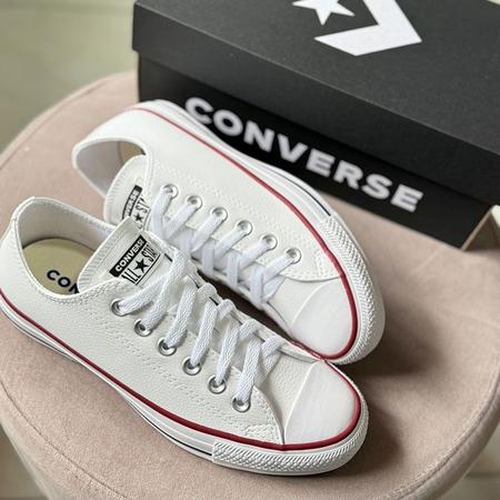 Imagem de Tênis All Star Converse Chuck Taylor Branco New Malden