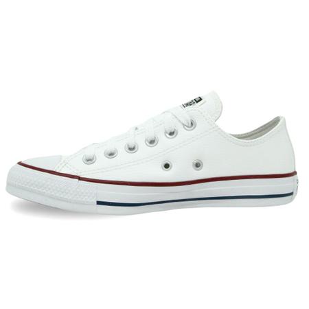 Tênis All Star Converse Chuck Taylor Branco New Malden Imagem de Tênis All Star Converse Chuck Taylor Branco New Malden