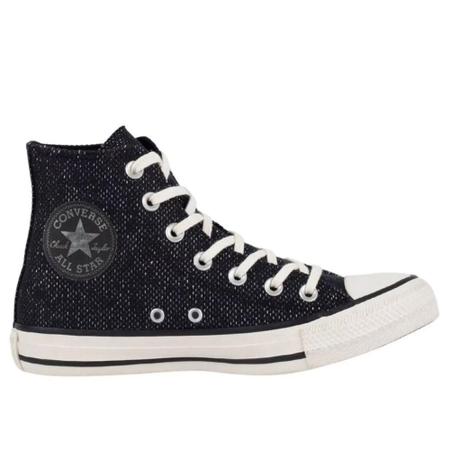 TÊNIS ALL STAR CONVERSE CHUCK TAYLOR CANO ALTO BRILHO CT1854 - Sportlins -  Calçados e Esportes