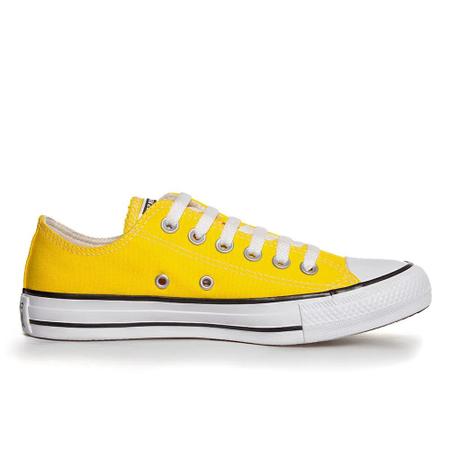 Tênis Converse All Star Chuck Taylor Cono Baixo Amarelo