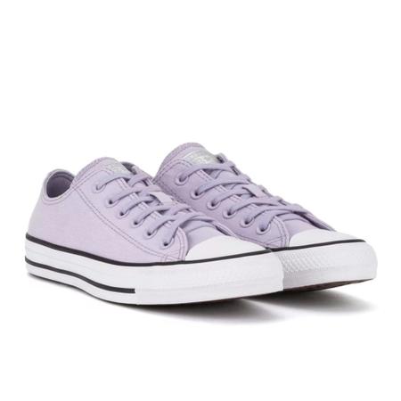 Tênis Converse Chuck Taylor All Star Feminino Branco / Lilás