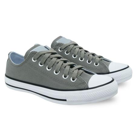 Tênis All Star Converse Chuck Taylor Future Utility Cinza Imagem de Tênis All Star Converse Chuck Taylor Future Utility Cinza