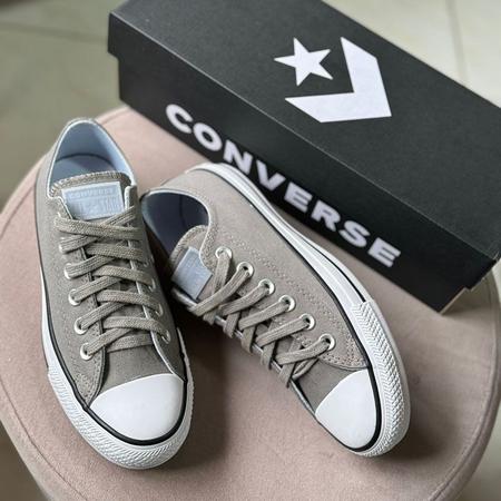 Tênis All Star Converse Chuck Taylor Future Utility Cinza Imagem de Tênis All Star Converse Chuck Taylor Future Utility Cinza