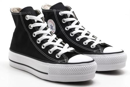 Tênis All Star Converse Cano Alto Plataforma Preto - Tênis Esportivo -  Magazine Luiza