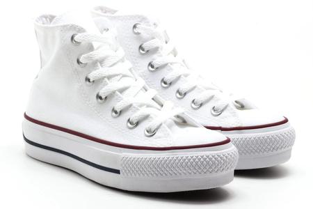 Tênis All Star Converse Cano Alto Plataforma Preto - Tênis Esportivo -  Magazine Luiza