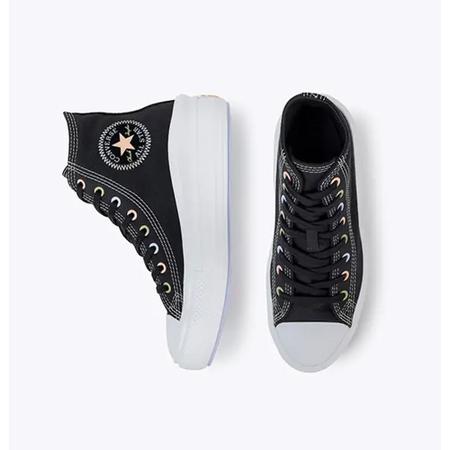 Tênis All Star Converse Cano Alto Plataforma Preto - Tênis Esportivo -  Magazine Luiza