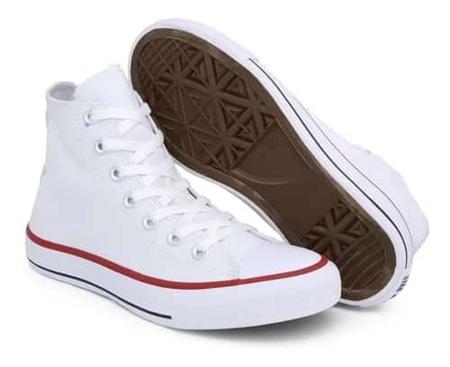 Tênis Cano Curto All Star Feminino Branco Sintético - Tênis All Star -  Tribo Shoes