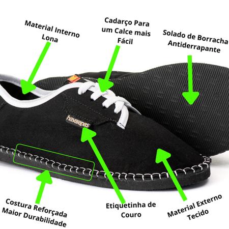 Imagem de Tenis Alpargata Havaianas Unissex 