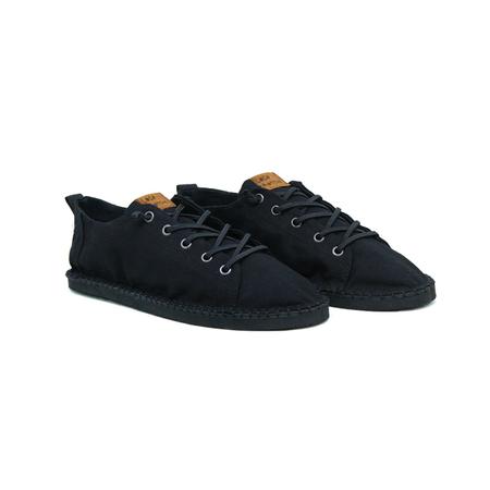 Tênis Alpargata Preto All Black Masculino Original - Locomotive Imagem de Tênis Alpargata Preto All Black Masculino Original