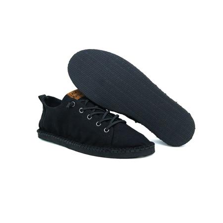 Tênis Alpargata Preto All Black Masculino Original - Locomotive Imagem de Tênis Alpargata Preto All Black Masculino Original