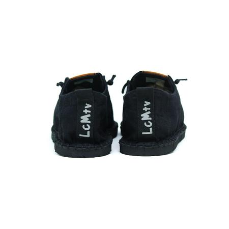 Tênis Alpargata Preto All Black Masculino Original - Locomotive Imagem de Tênis Alpargata Preto All Black Masculino Original