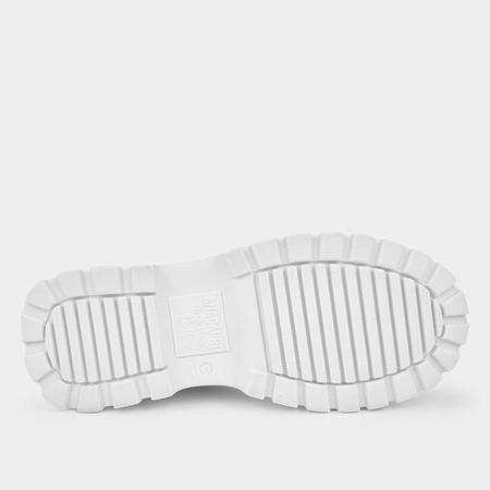 T nis AnaCapri Plataforma Met lico Feminino T nis Feminino
