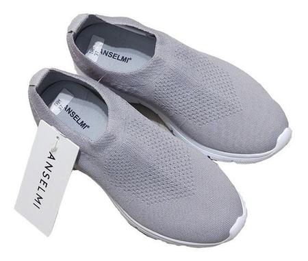 T nis Anselmi Shoes T nis Meia Feito em Tricot. Outros Moda e