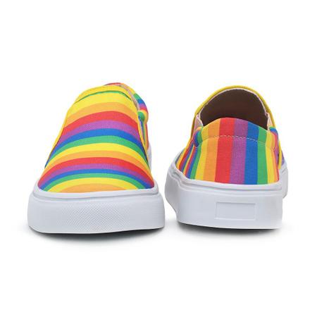Tenis vans arco iris preço top