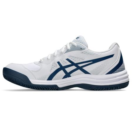 Imagem de Tênis ASICS Court Slide 3 Clay/Oc - Masculino - Branco com Azul