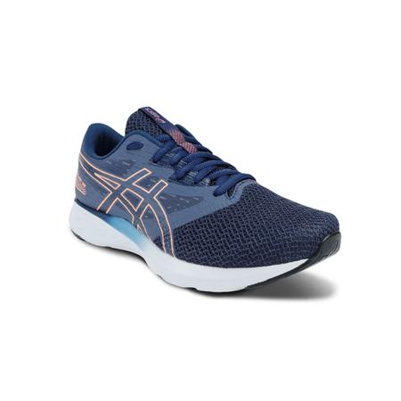 Imagem de Tênis ASICS Fuzeblast SE - Feminino - Azul Marinho com Azul e Branco