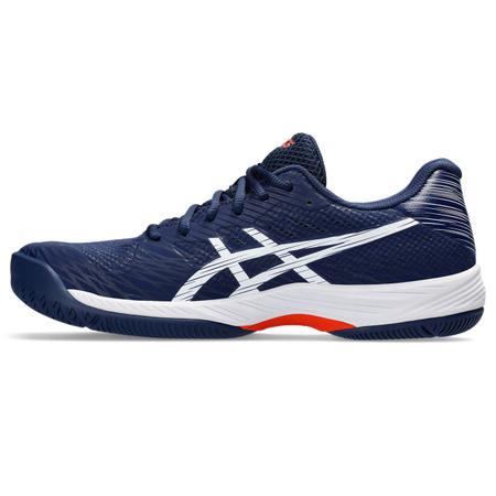 Imagem de Tênis ASICS GEL-Game 9 - Masculino - Azul Marinho com Branco e Vermelho