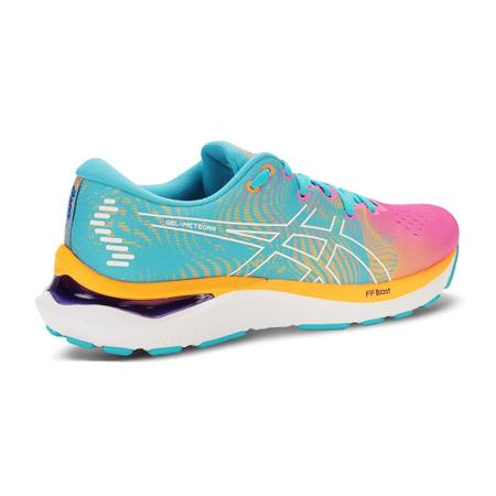 Asics gel shop rosa e azul