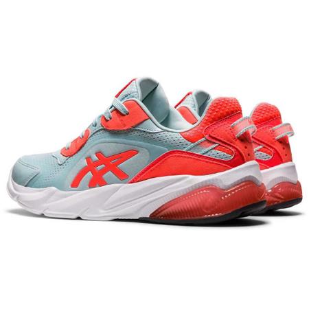 T nis ASICS GEL Miqrum Feminino Azul Onitsuka Tiger T nis