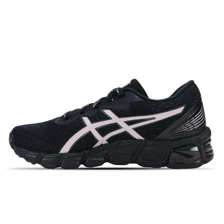 Imagem de Tênis ASICS GEL-Quantum 180 Fly - Feminino - Preto com Rosa