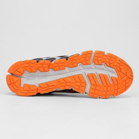 Asics quantum 180 azul e clearance laranja