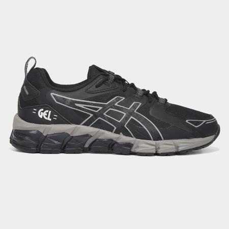 Asics quantum 180 top vermelho e preto
