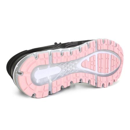 Tênis asics gel quantum 360 sales 4 feminino - grafite e preto