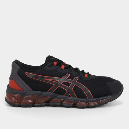 Asics gel quantum 360 preto vermelho 2025