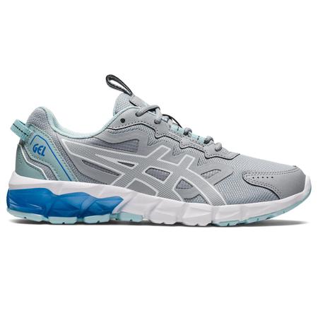 T nis ASICS GEL Quantum 90 Feminino Cinza T nis Esportivo