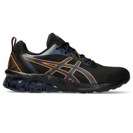 Asics preto e laranja cheap